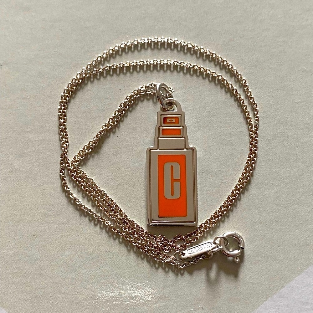 C Initial Necklace